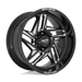 Moto Metal MO99621068318N MO996 20X10 6X5.5 G-BLK MILL -18MM - Truck Part Superstore