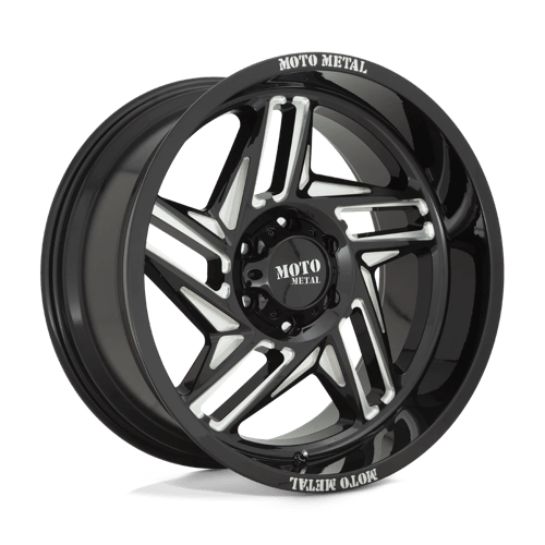 Moto Metal MO99621063318N MO996 20X10 6X135 G-BLK MILL -18MM - Truck Part Superstore