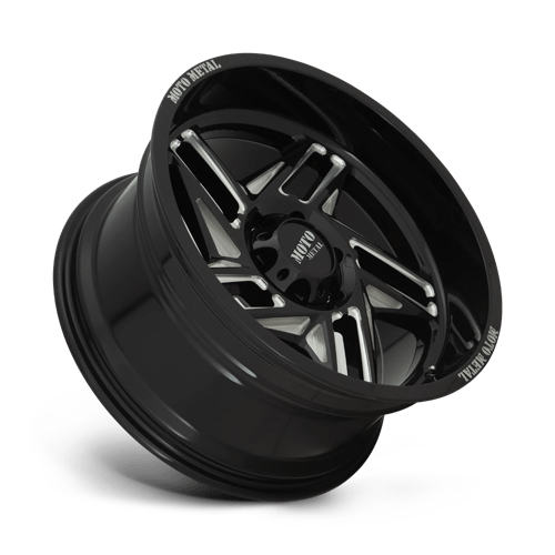 Moto Metal MO99621085318N MO996 20X10 5X5.5 G-BLK MILL -18MM - Truck Part Superstore