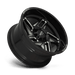Moto Metal MO99621068318N MO996 20X10 6X5.5 G-BLK MILL -18MM - Truck Part Superstore