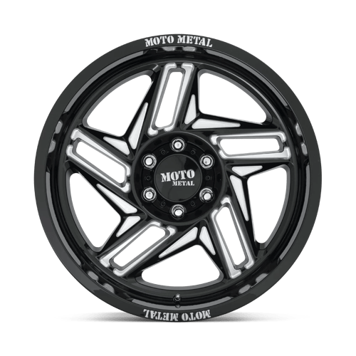 Moto Metal MO99621085318N MO996 20X10 5X5.5 G-BLK MILL -18MM - Truck Part Superstore