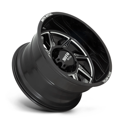 Moto Metal MO99721087318NL MO997 20X10 8X170 G-BLK MILL -18MM - Truck Part Superstore