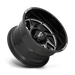 Moto Metal MO99721087318NL MO997 20X10 8X170 G-BLK MILL -18MM - Truck Part Superstore