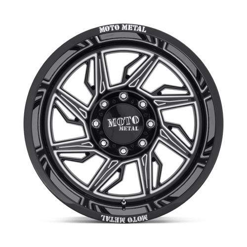 Moto Metal MO99721087318NL MO997 20X10 8X170 G-BLK MILL -18MM - Truck Part Superstore