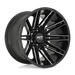 Moto Metal MO99822063318N MO998 22X10 6X135 G-BLK MILL -18MM - Truck Part Superstore