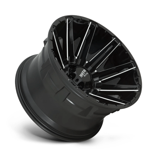 Moto Metal MO99829063300 MO998 20X9 6X135 G-BLK MILL 00MM - Truck Part Superstore