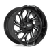 Moto Metal MO99921088318N MO999 20X10 8X180 G-BLK MILL -18MM - Truck Part Superstore
