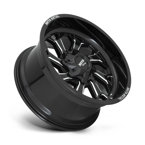Moto Metal MO99922287344N MO999 22X12 8X170 G-BLK MILL -44MM - Truck Part Superstore
