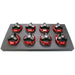 QA1 TK111 Tuning Kit, MOD, 8-Pk, Soft & Firm, 8-Modules, Stage 1-4 Comp & Reb. - Truck Part Superstore