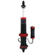 QA1 M411CR Shock, MOD C-O, RH Canister 10.13" Comp, 14.00"Ext, 3.88" Travel, Eye-B/Eye-B - Truck Part Superstore