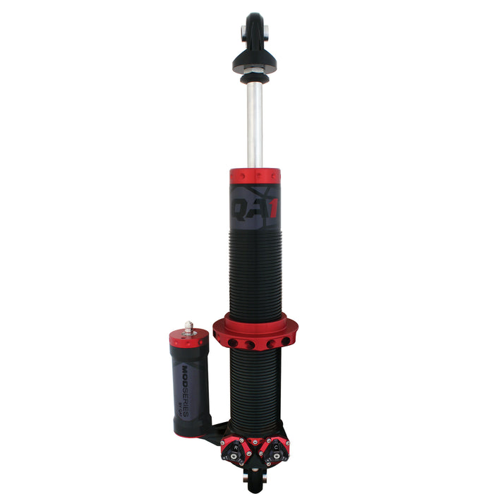 QA1 M421PL Shock, MOD C-O, LH Piggyback 10.63" Comp, 15.00"Ext, 4.38" Travel, Eye-B/Eye-B - Truck Part Superstore