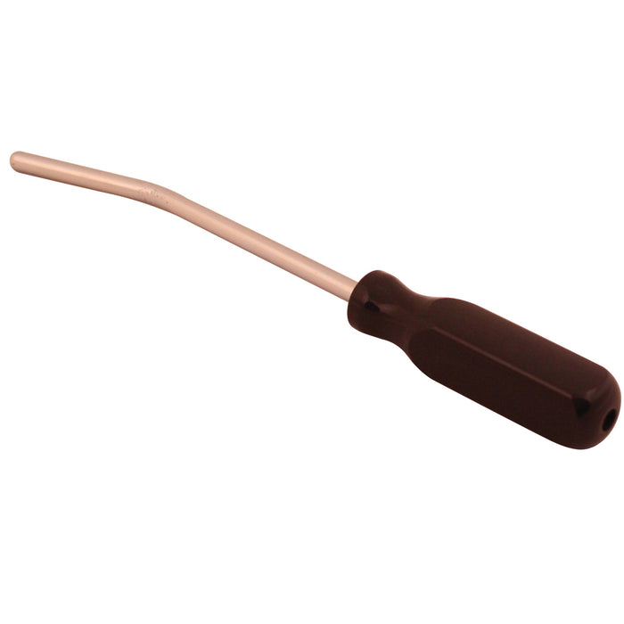 QA1 T121W Tool, Spring Seat Nut Adjust, MOD, Zinc Finish W/ Plastic Handle - Truck Part Superstore
