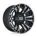 XD XD85129067400 XD851 20X9 6X135/5.5 S-BLK GTCC 00MM - Truck Part Superstore