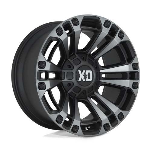 XD XD85129067418 XD851 20X9 6X135/5.5 S-BLK GTCC 18MM - Truck Part Superstore