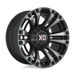 XD XD85129087400 XD851 20X9 8X170 S-BLK GTCC 00MM - Truck Part Superstore