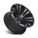 XD XD85121000418N XD851 20X10 BLANK S-BLK GTCC -18MM (108-140) - Truck Part Superstore