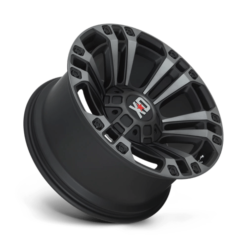XD XD85129067400 XD851 20X9 6X135/5.5 S-BLK GTCC 00MM - Truck Part Superstore