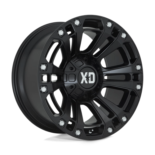 XD XD85129035700 XD851 20X9 5X5.0/5.5 S-BLK 00MM - Truck Part Superstore