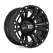 XD XD85129086718 XD851 20X9 5X5.5/150 S-BLK 18MM - Truck Part Superstore