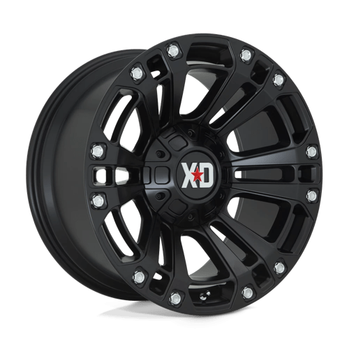 XD XD85129087718 XD851 20X9 8X170 S-BLK 18MM - Truck Part Superstore