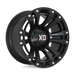 XD XD85129088718 XD851 20X9 8X180 S-BLK 18MM - Truck Part Superstore