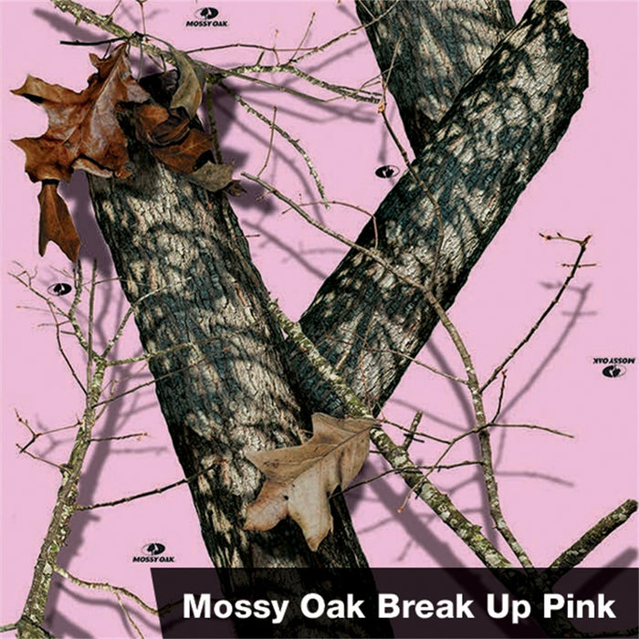 Stampede 2029-52 Vigilante Premium Hood Protector; Mossy Oak® New Break Up Pink; - Truck Part Superstore