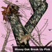 Stampede 2029-52 Vigilante Premium Hood Protector; Mossy Oak® New Break Up Pink; - Truck Part Superstore