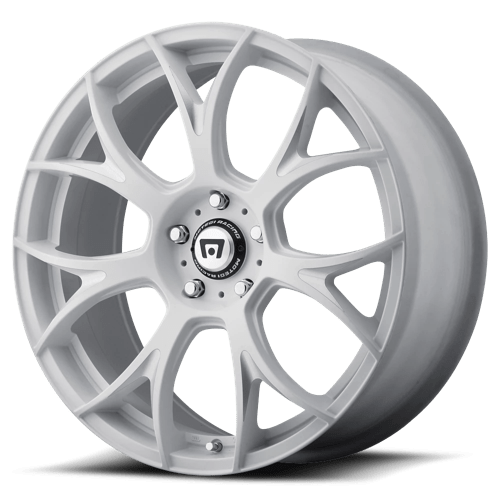 Motegi MR12699500440 MR126 19X9.5 BLANK WHITE MILL 40MM (98-121) - Truck Part Superstore