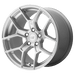 Motegi MR13389556435 MR133 18X9.5 5X112 HYPER SLV 35MM - Truck Part Superstore