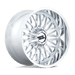 Moto Metal MO809PX20103518N MO809 20X10 5X5.0/5.5 CHROME -18MM - Truck Part Superstore