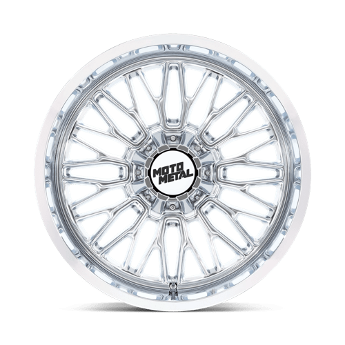 Moto Metal MO809PX20108018N MO809 20X10 8X6.5 CHROME -18MM - Truck Part Superstore