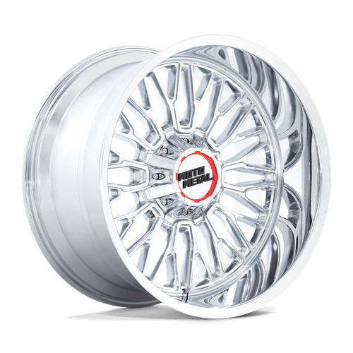 Moto Metal MO809PX20106718N MO809 20X10 6X135/5.5 CHROME -18MM - Truck Part Superstore