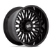 Moto Metal MO809BX20103518N MO809 20X10 5X5.0/5.5 G-BLK -18MM - Truck Part Superstore