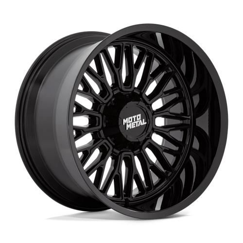 Moto Metal MO809BX20106718N MO809 20X10 6X135/5.5 G-BLK -18MM - Truck Part Superstore