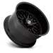 Moto Metal MO809BX22100018N MO809 22X10 BLANK G-BLK -18MM (108-140) - Truck Part Superstore