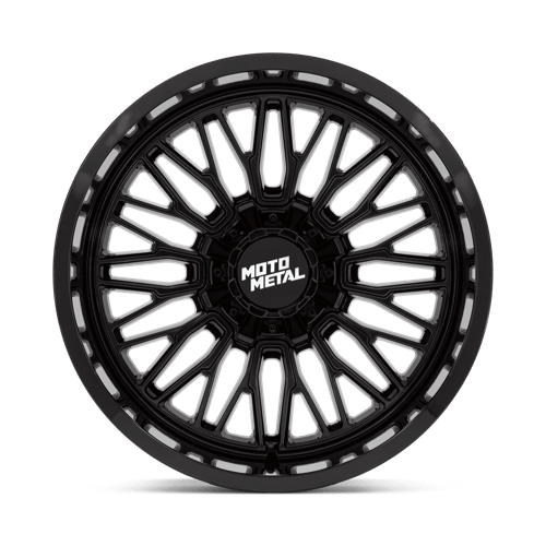 Moto Metal MO809BX20108718N MO809 20X10 8X170 G-BLK -18MM - Truck Part Superstore