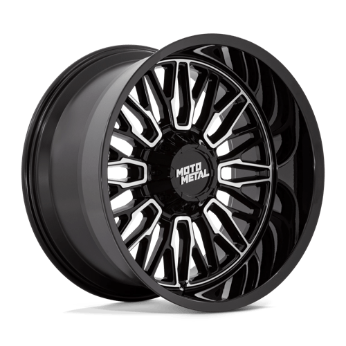Moto Metal MO809BD20908018 MO809 20X9 8X6.5 G-BLK-MACH 18MM - Truck Part Superstore