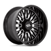 Moto Metal MO809BD20900018 MO809 20X9 BLANK G-BLK-MACH 18MM (108-140) - Truck Part Superstore