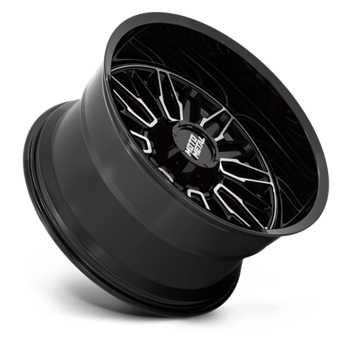 Moto Metal MO809BD20903518 MO809 20X9 5X5.0/5.5 G-BLK-MACH 18MM - Truck Part Superstore