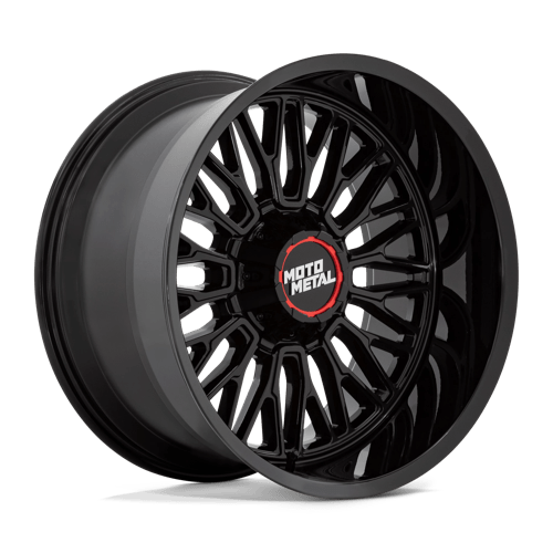Moto Metal MO809BX20106718N MO809 20X10 6X135/5.5 G-BLK -18MM - Truck Part Superstore