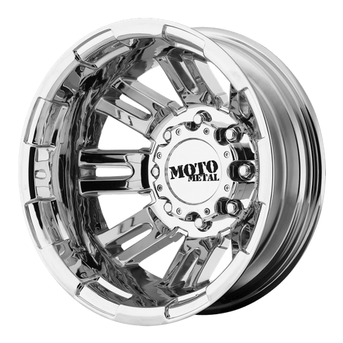 Moto Metal MO96366080894N MO963 16X6 8X6.5 PVD -134MM - Truck Part Superstore