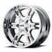 Moto Metal MO96929087200 MO969 20X9 8X170 CHR W/ ACC 0MM - Truck Part Superstore