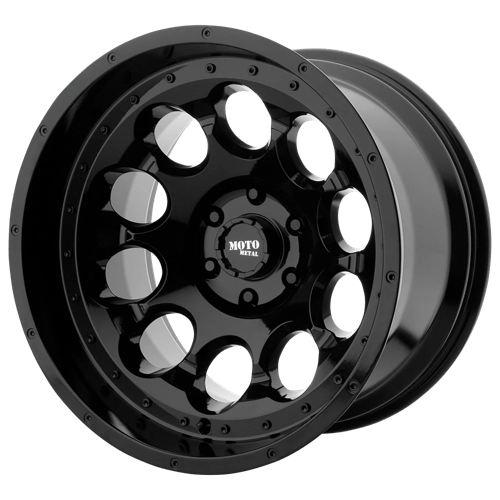 Moto Metal MO99079050312N MO990 17X9 5X5.0 G-BLK -12MM - Truck Part Superstore