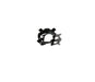 DV8 Offroad MPRSNSR-01 Replacement Front Bezel And Rear Clip; 4 pc.; For Mopar Vehicles; - Truck Part Superstore