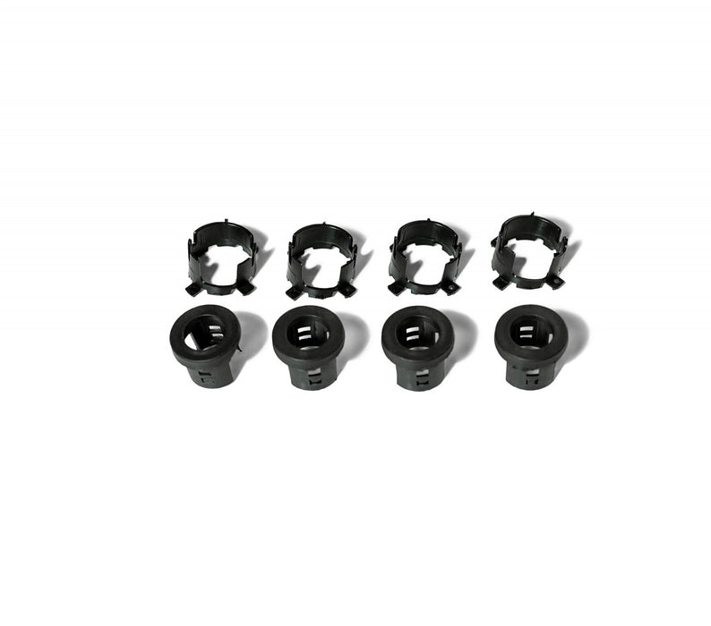 DV8 Offroad MPRSNSR-01 Replacement Front Bezel And Rear Clip; 4 pc.; For Mopar Vehicles; - Truck Part Superstore