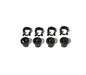 DV8 Offroad MPRSNSR-01 Replacement Front Bezel And Rear Clip; 4 pc.; For Mopar Vehicles; - Truck Part Superstore