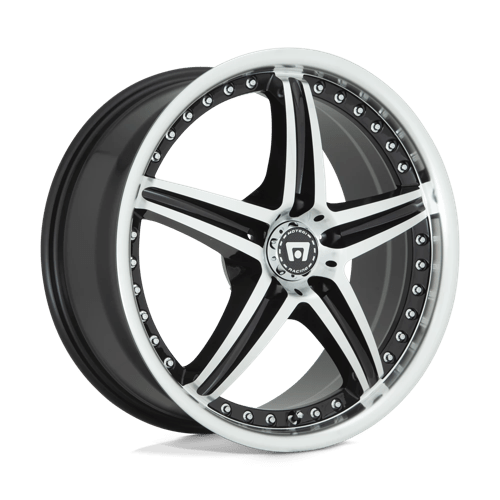 Motegi MR10788056342 MR107 18X8 5X112 G-BLK MACH 42MM - Truck Part Superstore