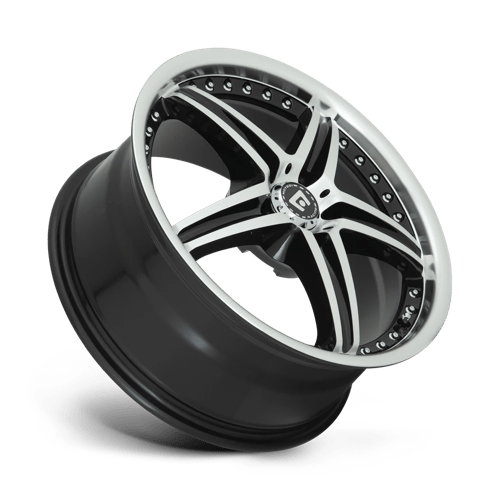 Motegi MR10788049342 MR107 18X8 5X120 G-BLK MACH 42MM - Truck Part Superstore