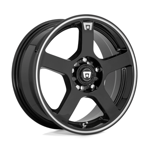 Motegi MR11667001340 MR116 16X7 5X4.25/4.5 G-BLK MACH 40MM - Truck Part Superstore