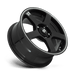 Motegi MR11677046340 MR116 17X7 5X112/4.5 G-BLK MACH 40MM - Truck Part Superstore